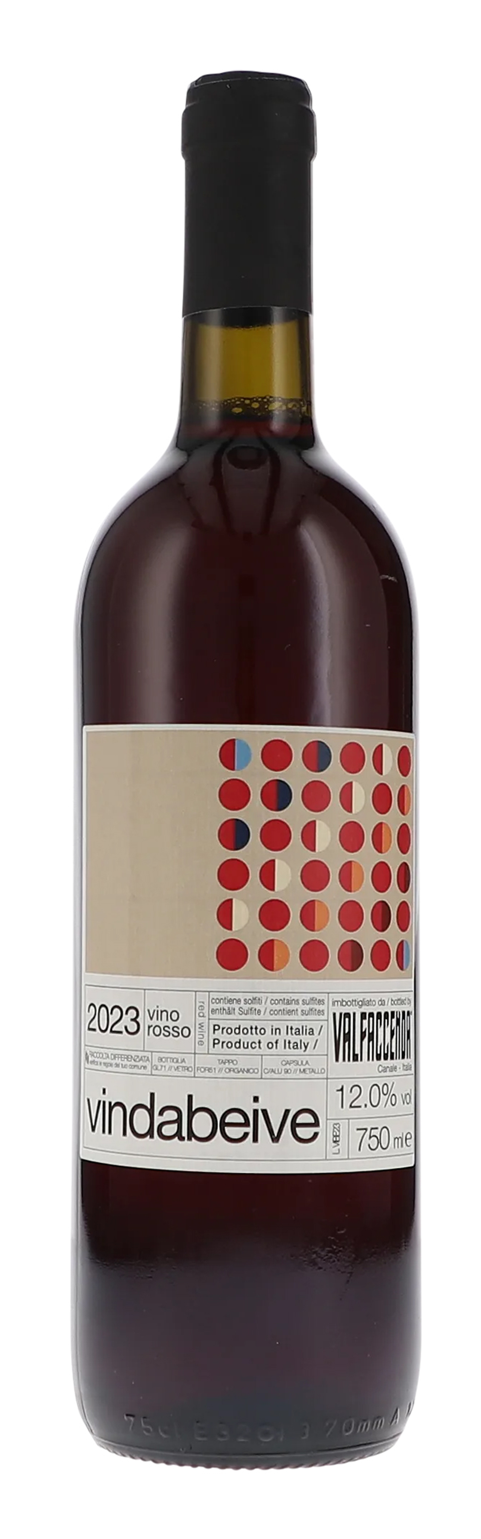 Valfaccenda Vindabeive Vino Rosso 2023